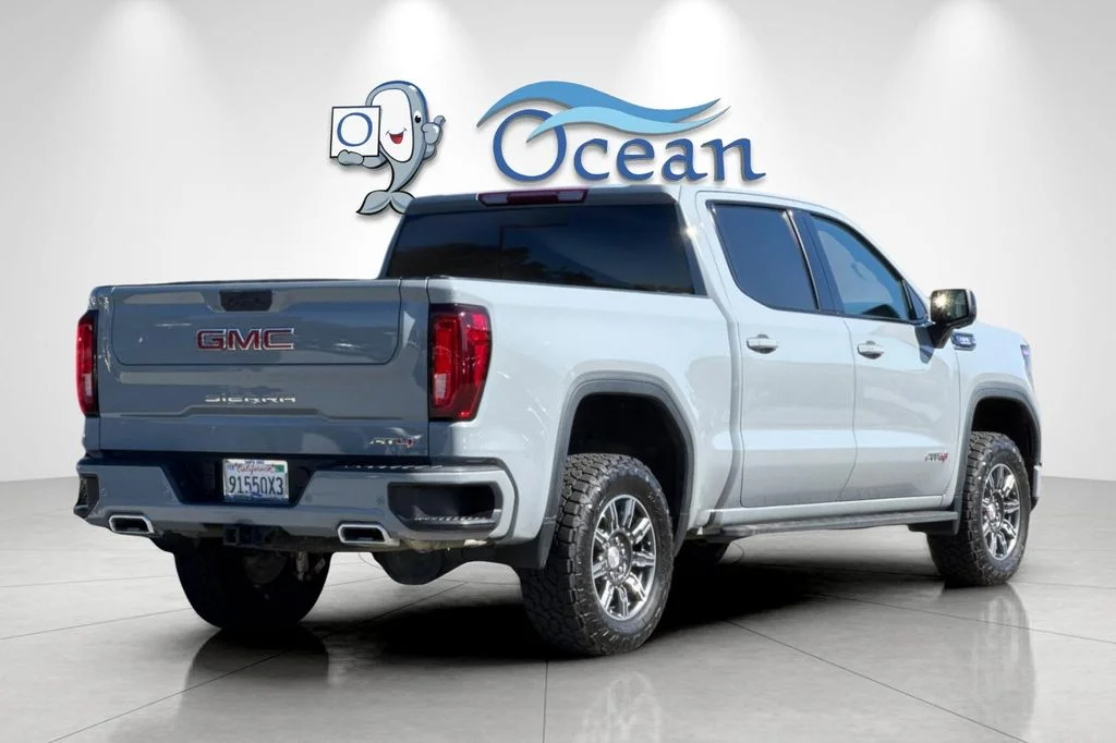 Used 2024 Thunderstorm Gray GMC AT4 image 4