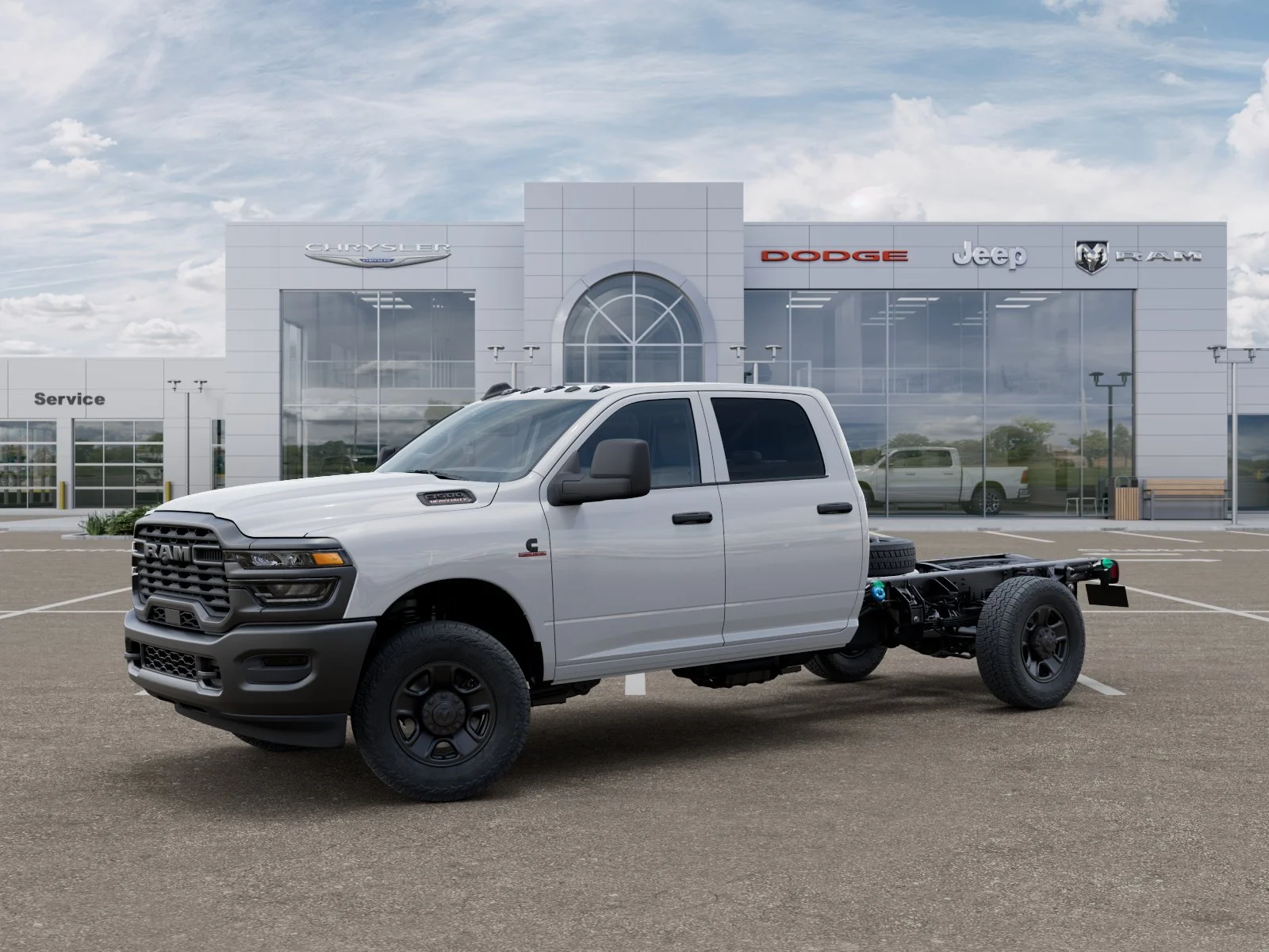 2025 RAM 3500 Chassis Tradesman - Photo 28