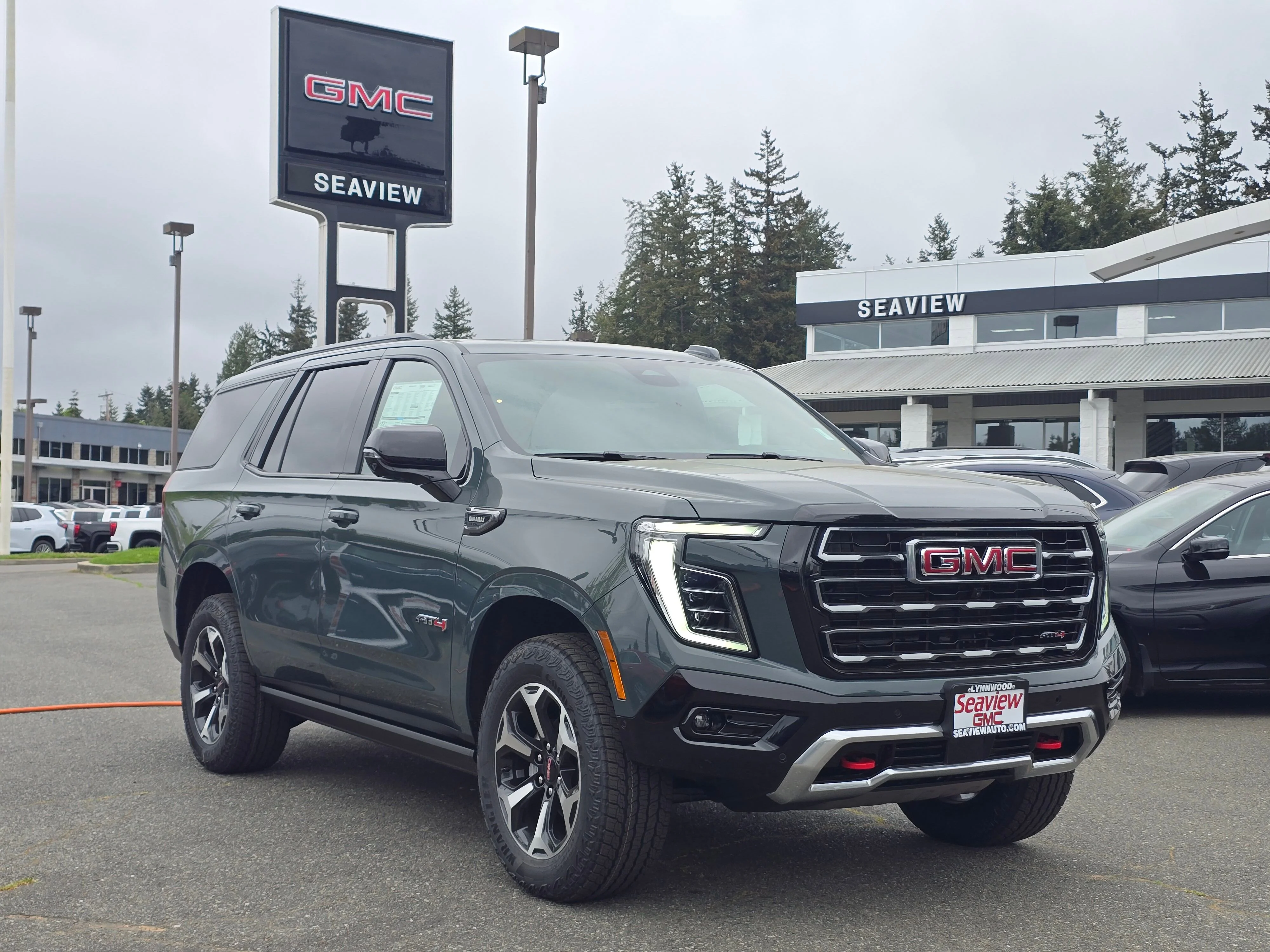 2026 GMC Yukon 4WD AT4's photo