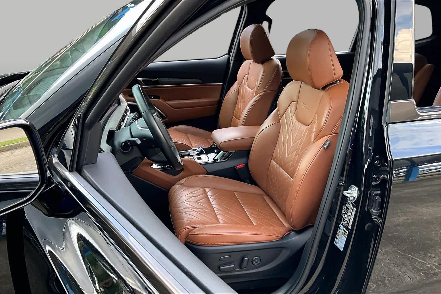 Used 2025 Ebony Black Kia SX-Prestige X-Line image 8