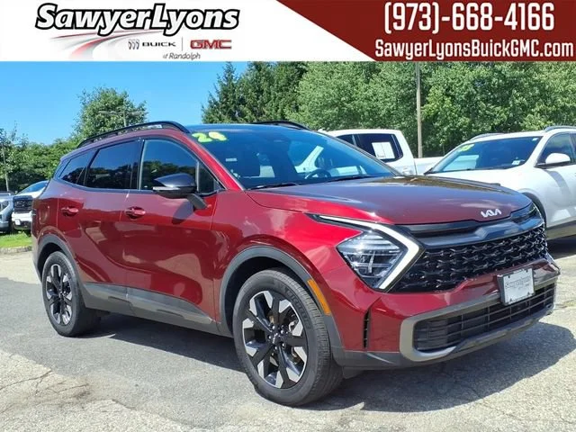 2024 Kia Sportage Plug-In Hybrid