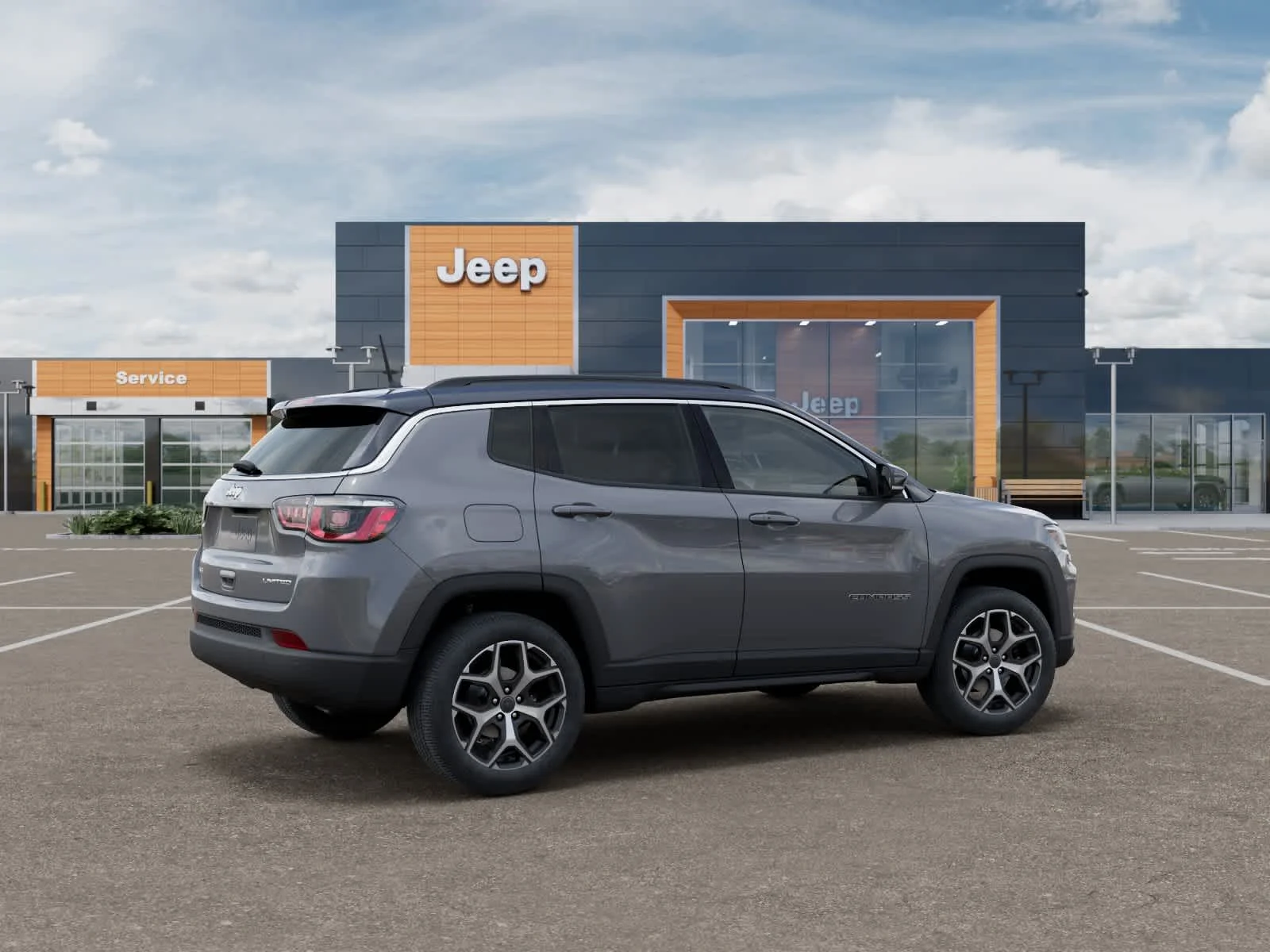 New 2026 Sting-Gray Clearcoat Jeep Limited image 4