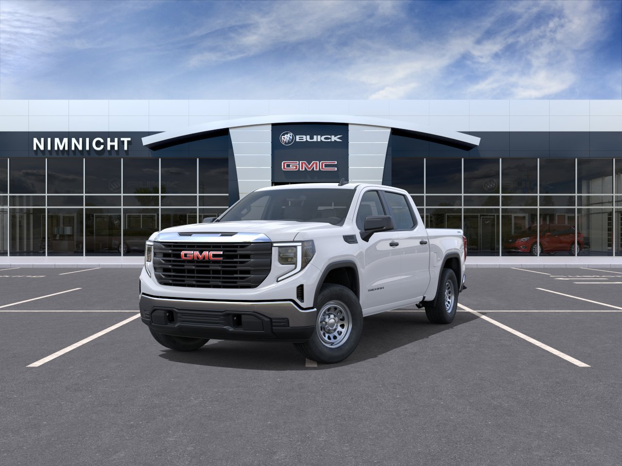 New 2026 Summit White GMC Pro image 8