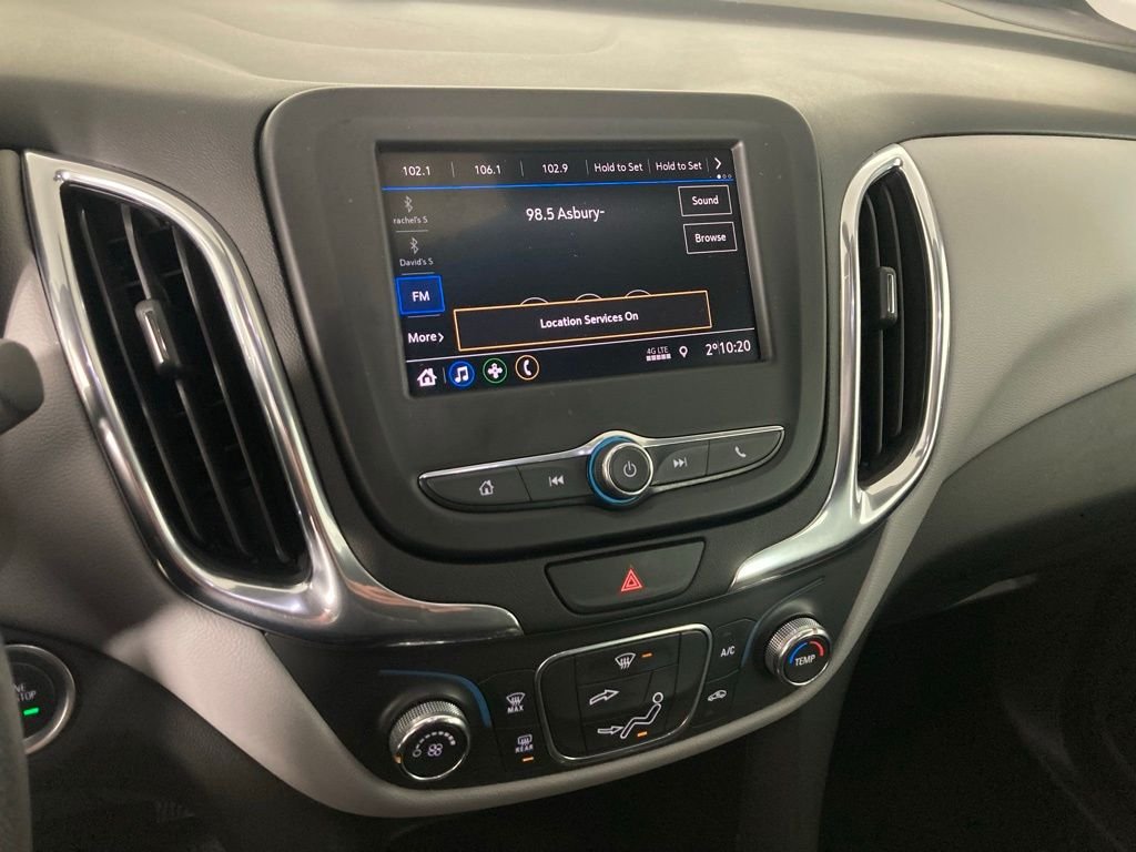 Used 2020 Chevrolet Equinox LS with VIN 3GNAXHEV4LS560059 for sale in Elk River, Minnesota