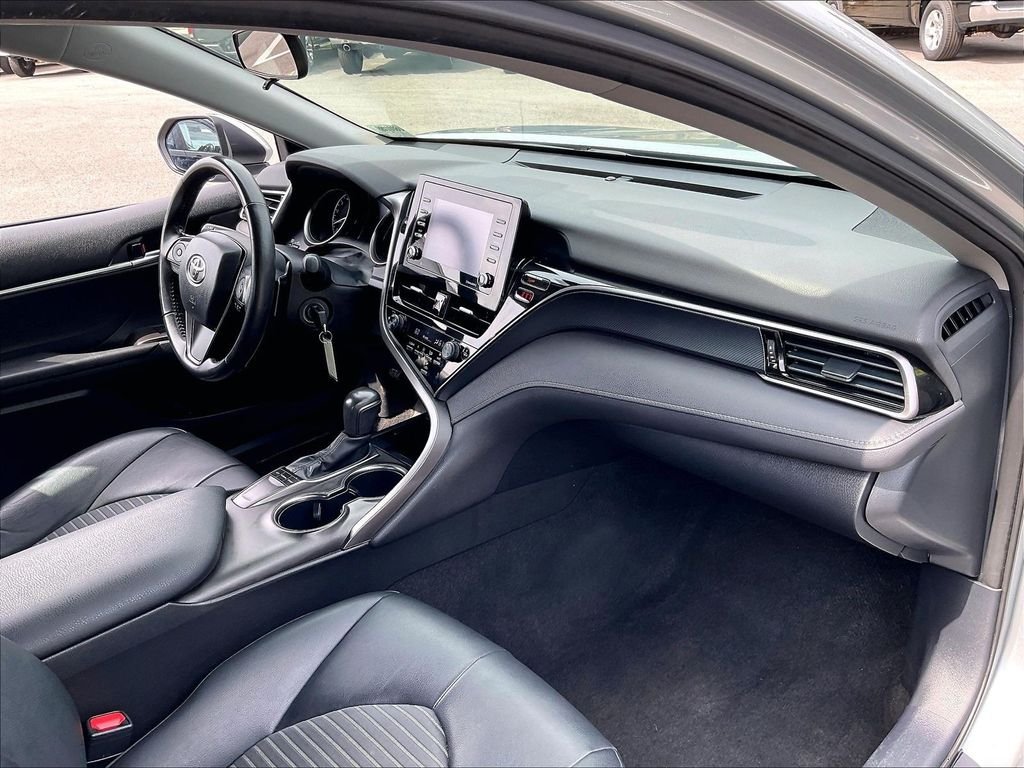 Used 2024 Silver Toyota SE image 13