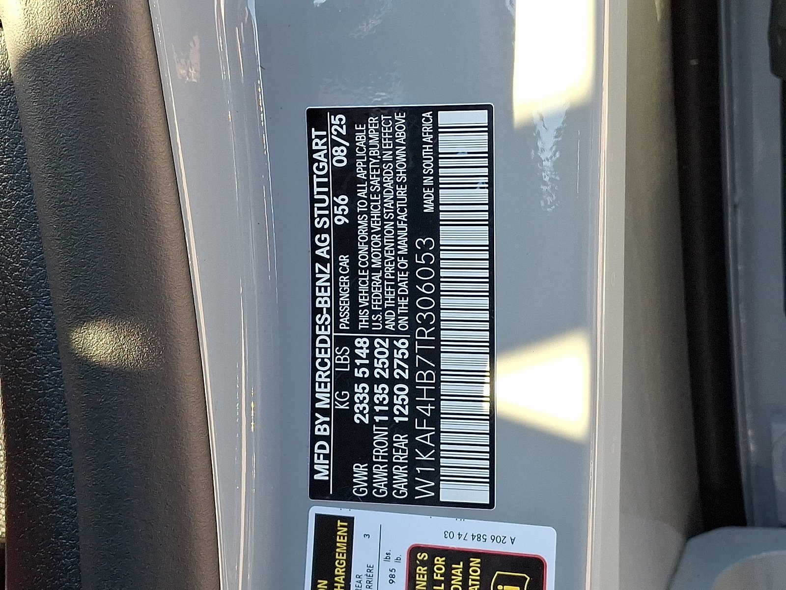 New 2026 MANUFAKTUR Alpine Grey - 956 Mercedes-Benz  image 21