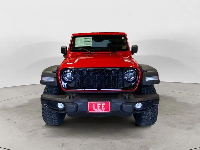 New 2026 Red Jeep Willys image 9