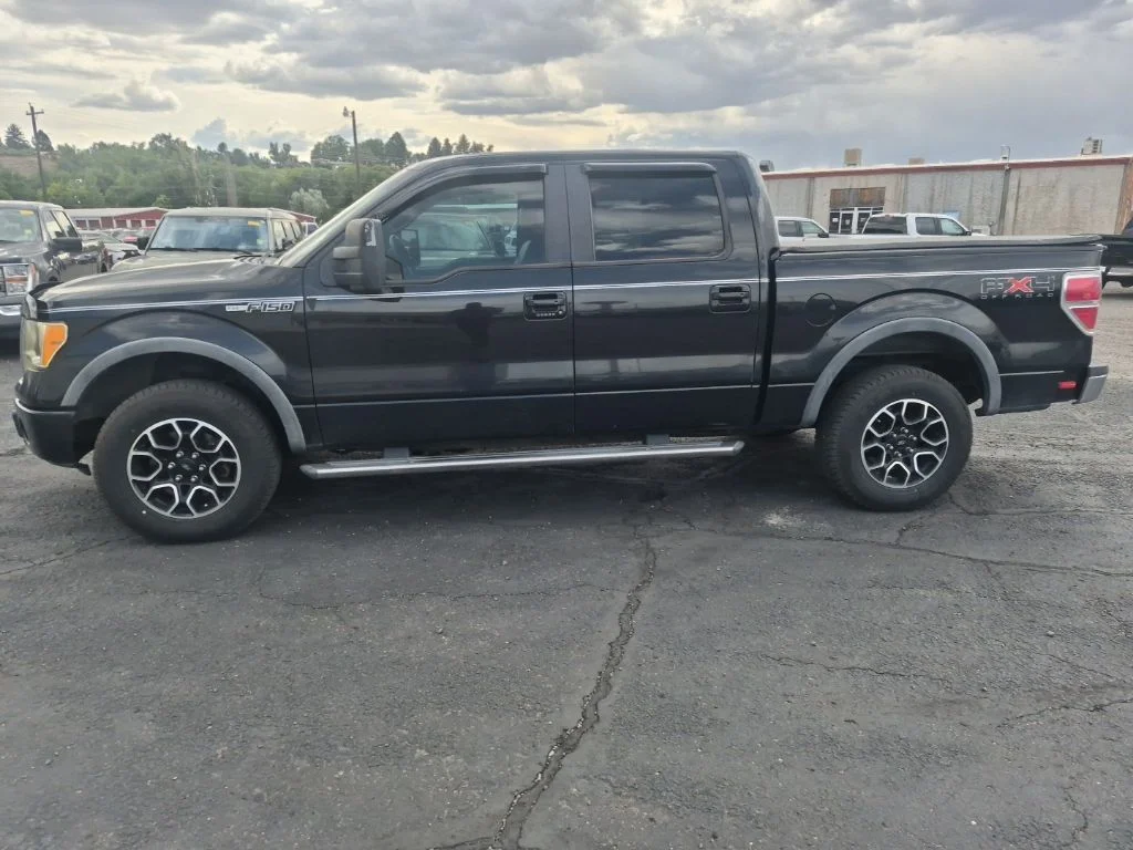 Used 2010 Black Ford FX4 image 5