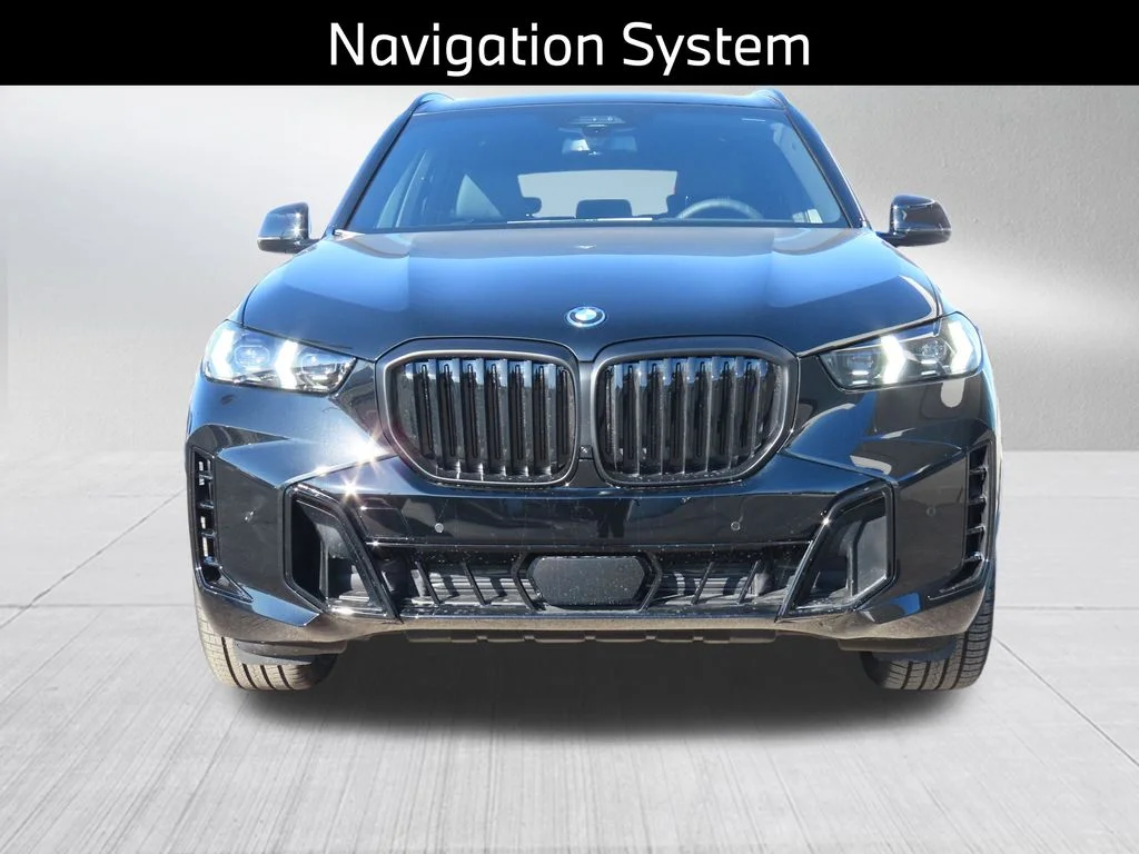 New 2026 Black Sapphire Metallic BMW xDrive50e image 3