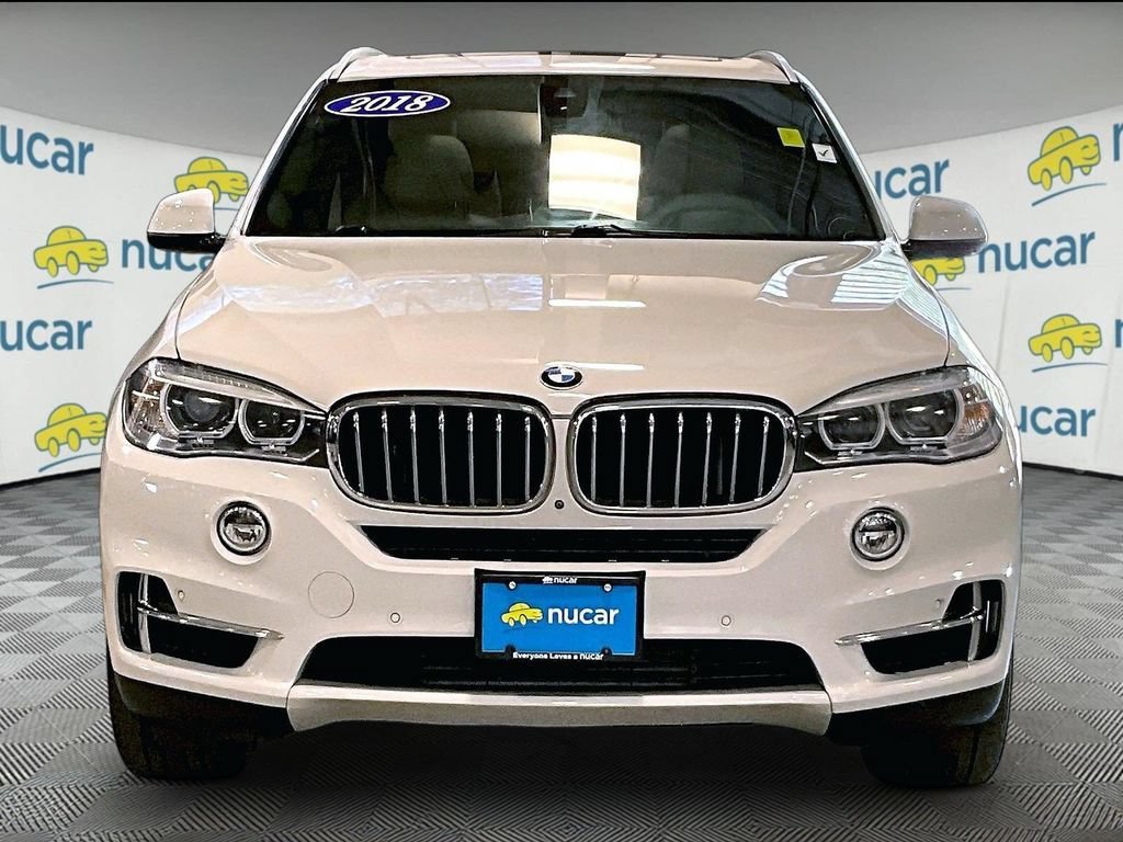 Used 2018 White BMW xDrive35i image 2