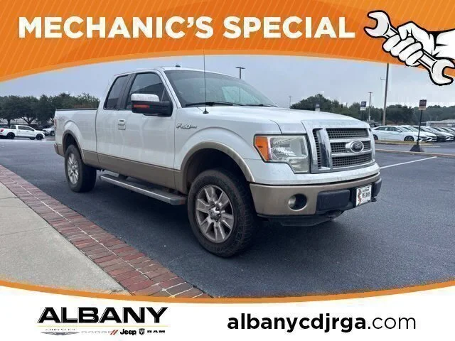 Used 2012 Ford F-150 Lariat with VIN 1FTFX1EF0CFC17106 for sale in Albany, GA