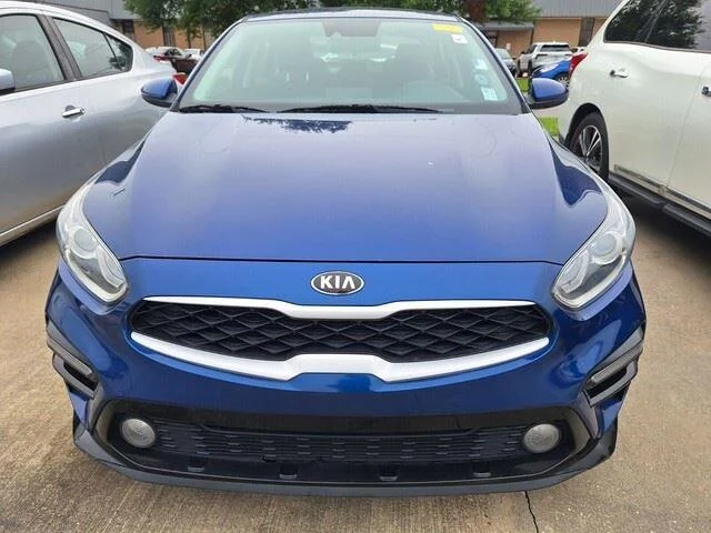 Used 2021 Kia Forte LXS with VIN 3KPF24AD8ME398312 for sale in Harvey, LA