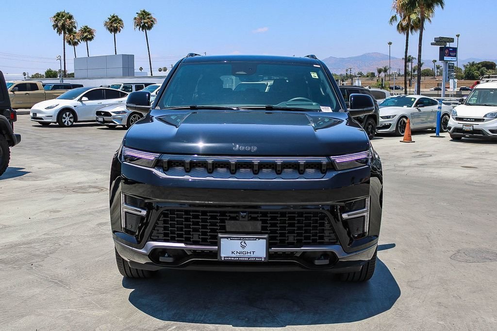New 2026 Black Jeep Summit Obsidian image 3