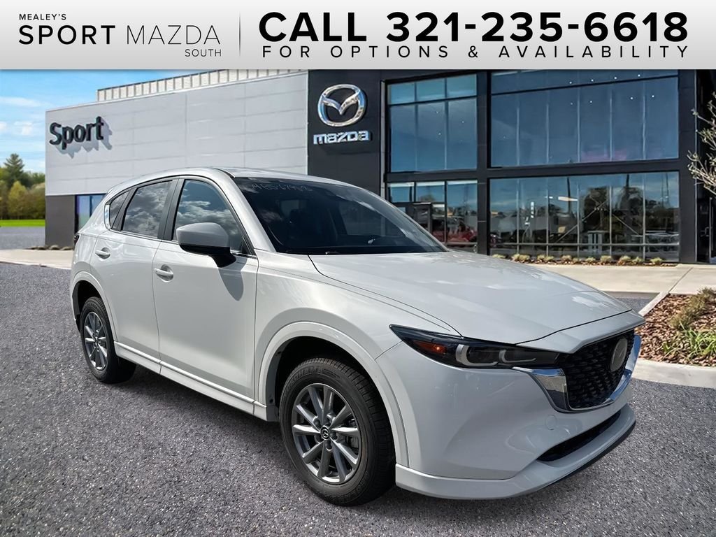 2025 Mazda CX-5