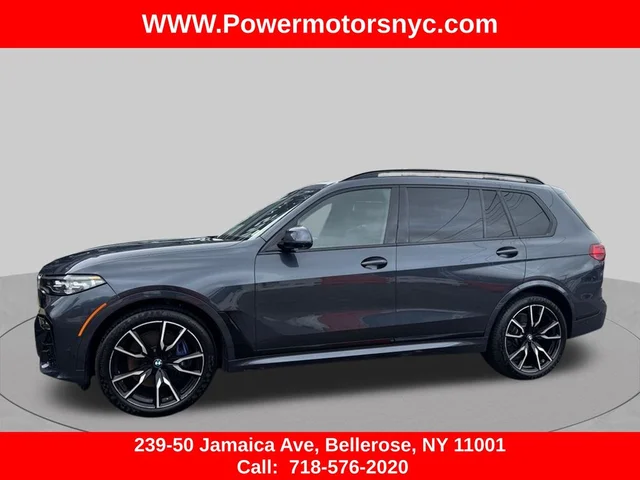 2022 BMW X7 xDrive40i