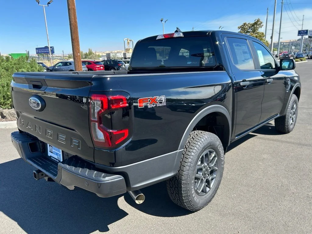 New 2026 Shadow Black Ford XLT image 6