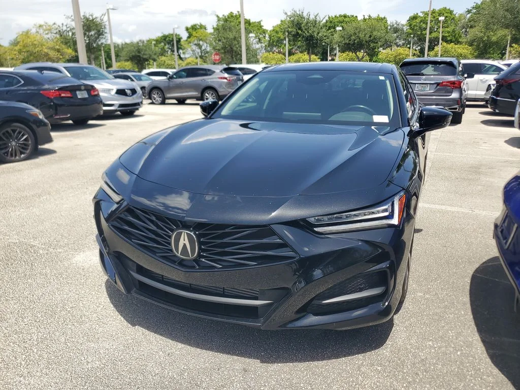 Used 2025 Black Acura Technology Package image 3