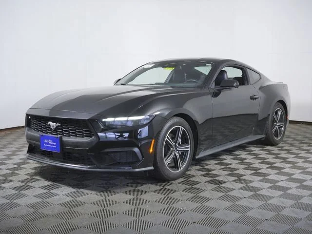 Used 2025 Black Ford EcoBoost Premium image 5