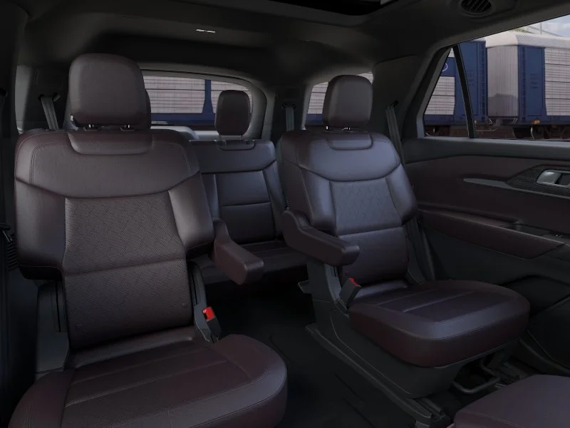New 2026 Space White Metallic Ford Platinum™ image 12