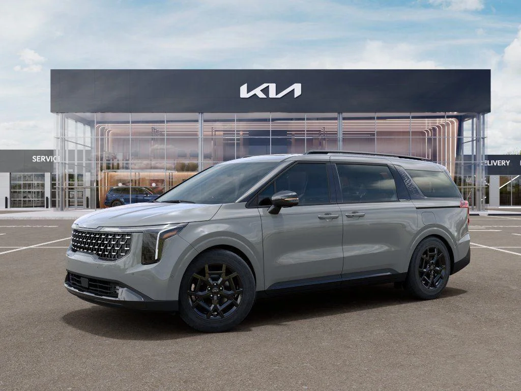 New 2026 Ceramic Silver Kia SX Prestige image 3