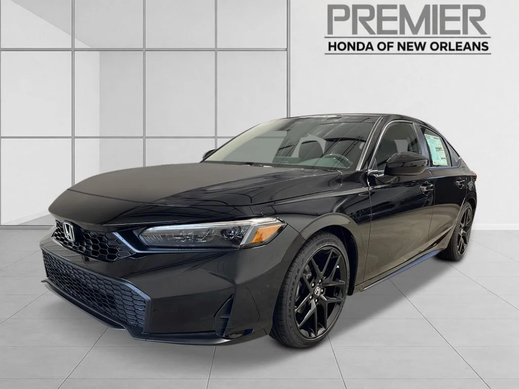 2026 Honda Civic Sport CVT's photo