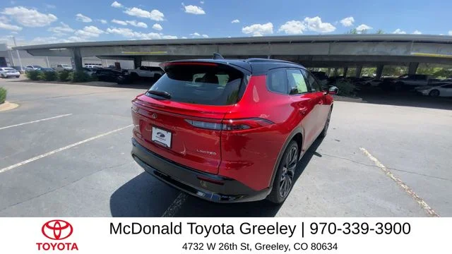 New 2026 Finish Line Red with Black roof <sup>1</sup> Toyota  Limited image 7