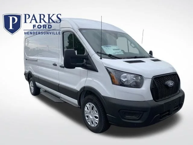 New 2026 White Ford Cargo Van image 1