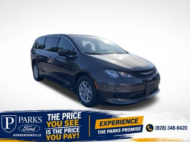 Used 2023 Granite Crystal Clearcoat Metallic Chrysler LX image 1