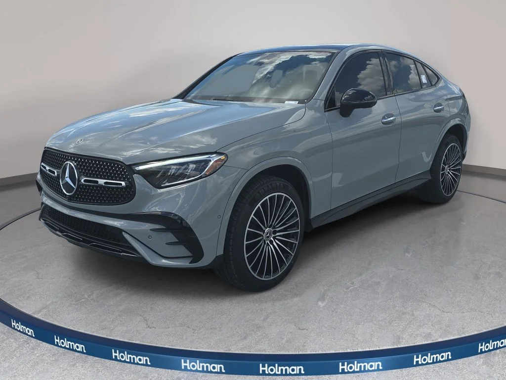 2025 Mercedes-Benz GLC Coupe