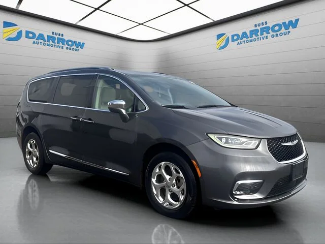 Used 2021 Gray Chrysler Limited image 7