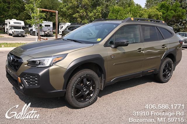 Used 2025 Brown Subaru Wilderness image 1