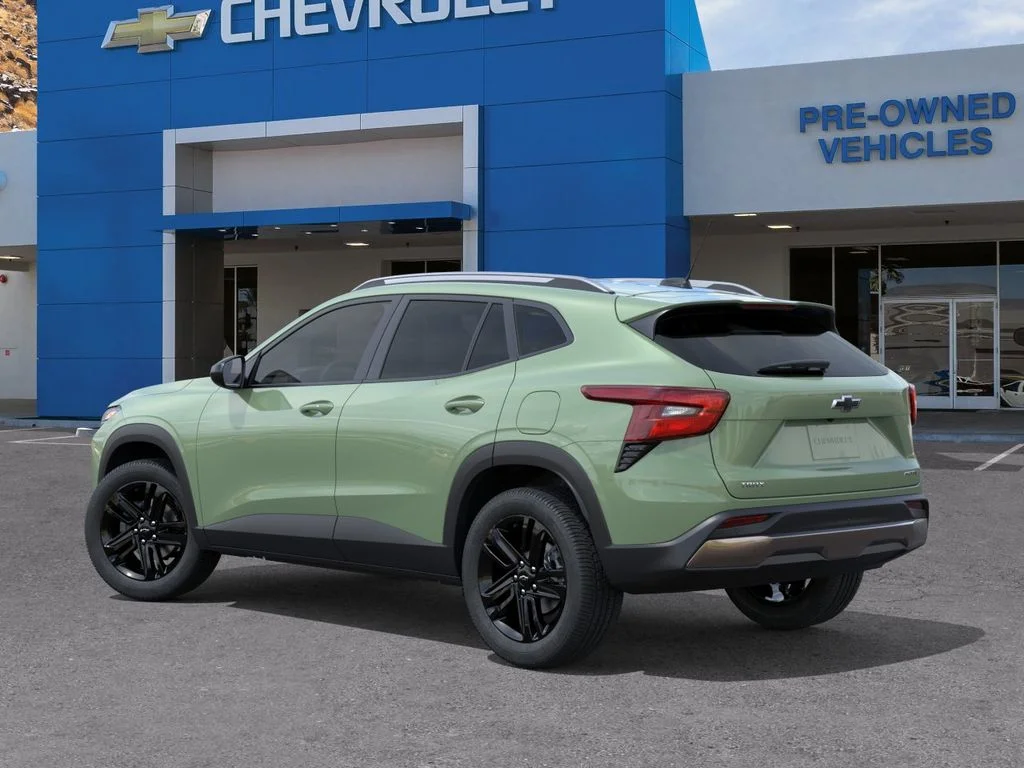 New 2026 Cacti Green Chevrolet ACTIV image 3