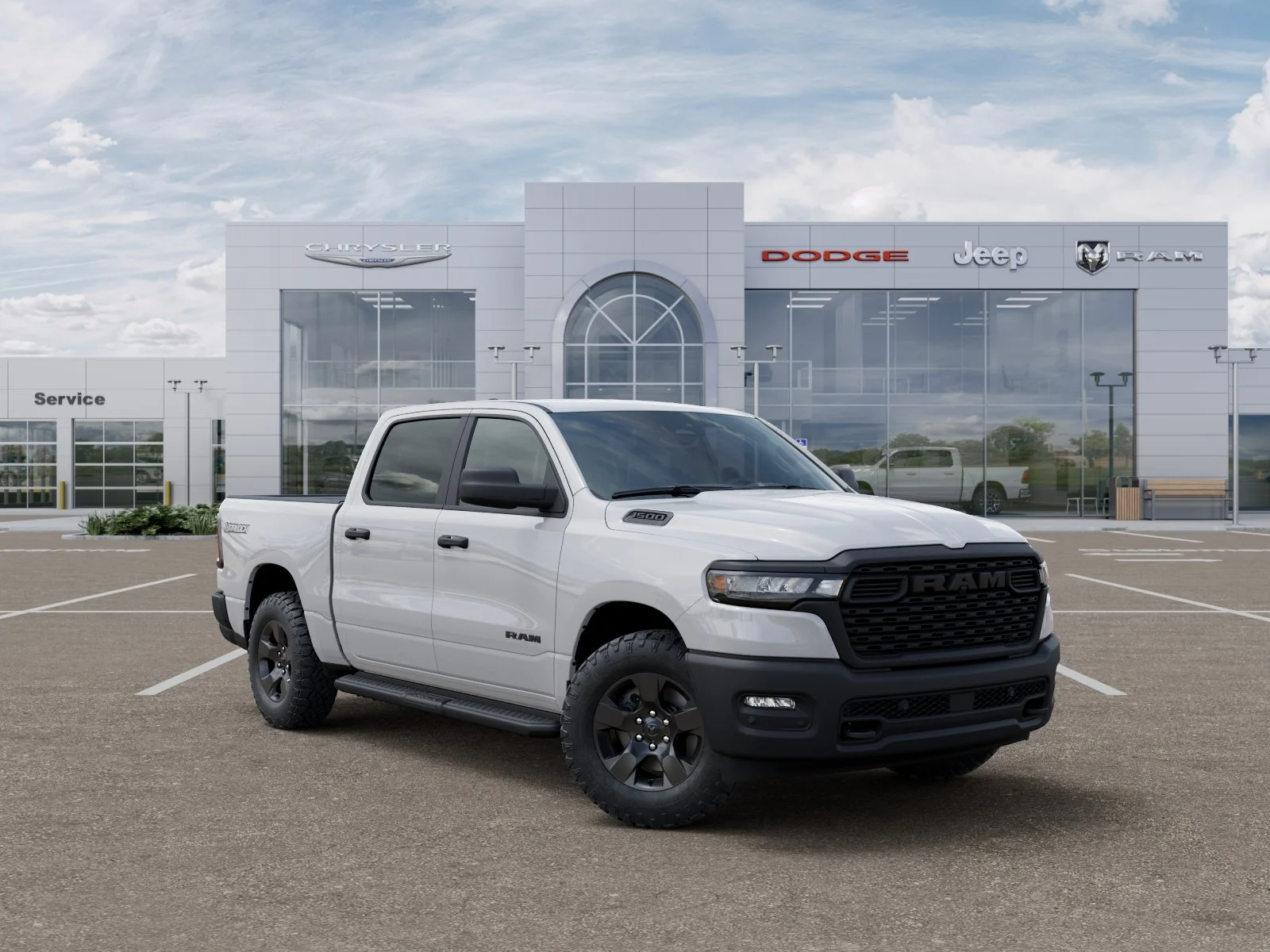 2026 RAM 1500 Warlock - Photo 32