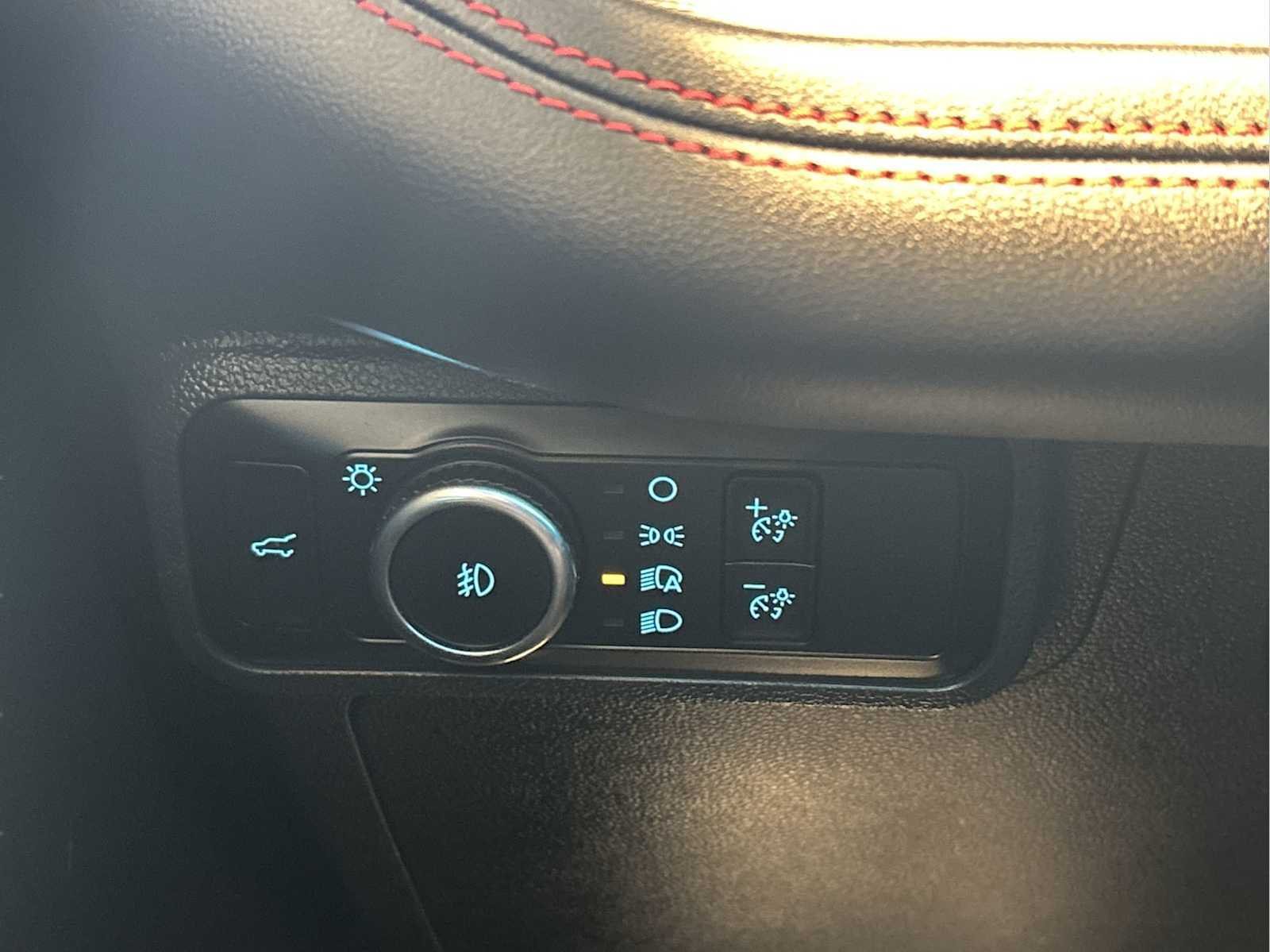 Used 2025 Vapor Blue Metallic Ford ST image 16