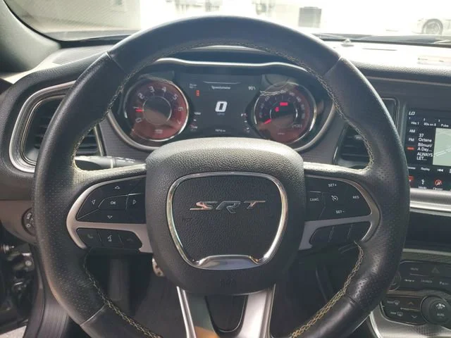 Used 2018 Granite Pearlcoat Dodge SRT Hellcat image 11