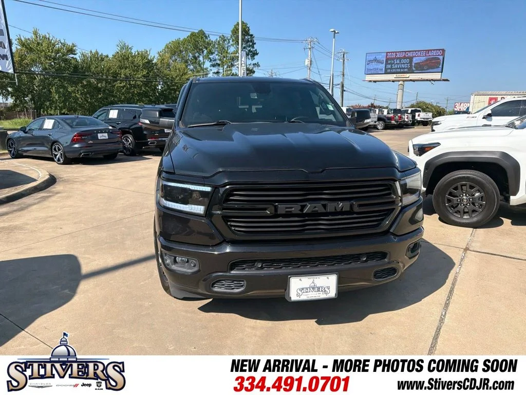 Used 2021 Black Ram Big Horn/Lone Star image 3