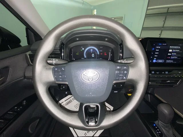 Used 2025 Black Toyota LE image 14