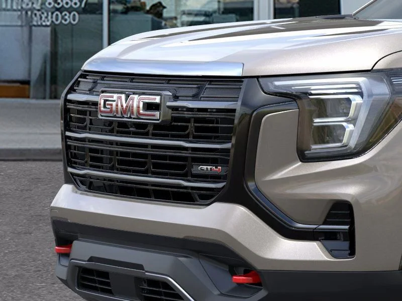New 2026 Riverstone Metallic GMC AT4 image 13