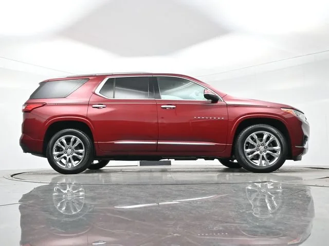 Used 2021 CAJUN RED TINTCOAT Chevrolet High Country image 32