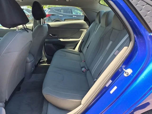 Certified Used 2024 Blue Hyundai SEL image 24