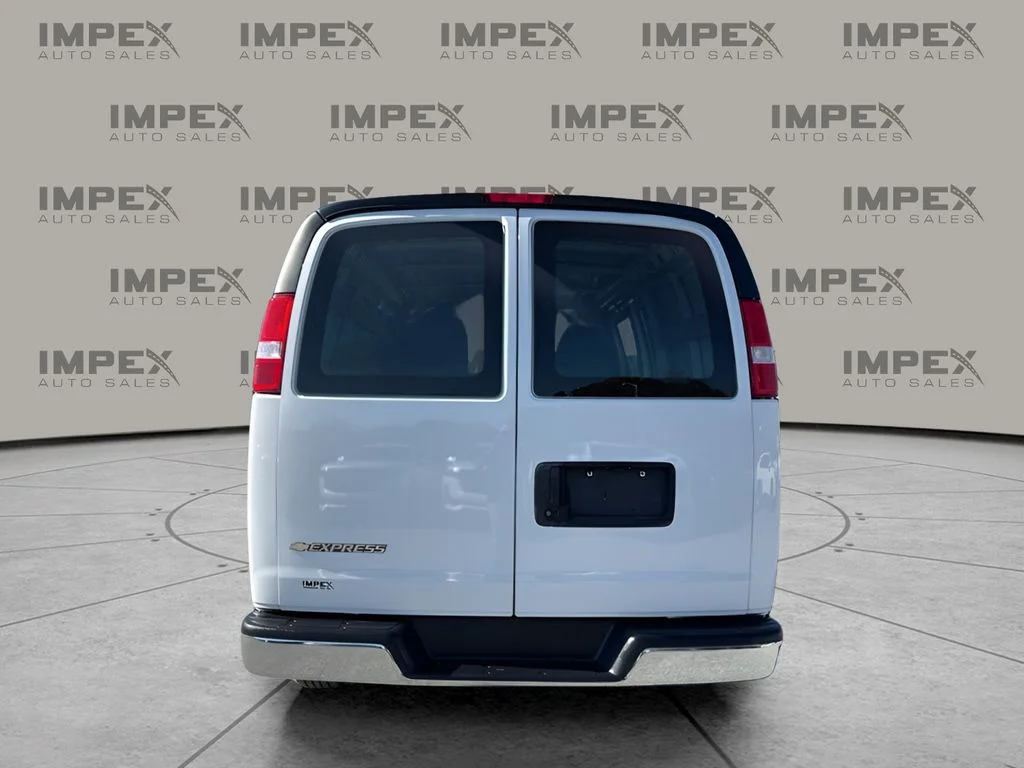 Used 2023 White Chevrolet Work Van image 4