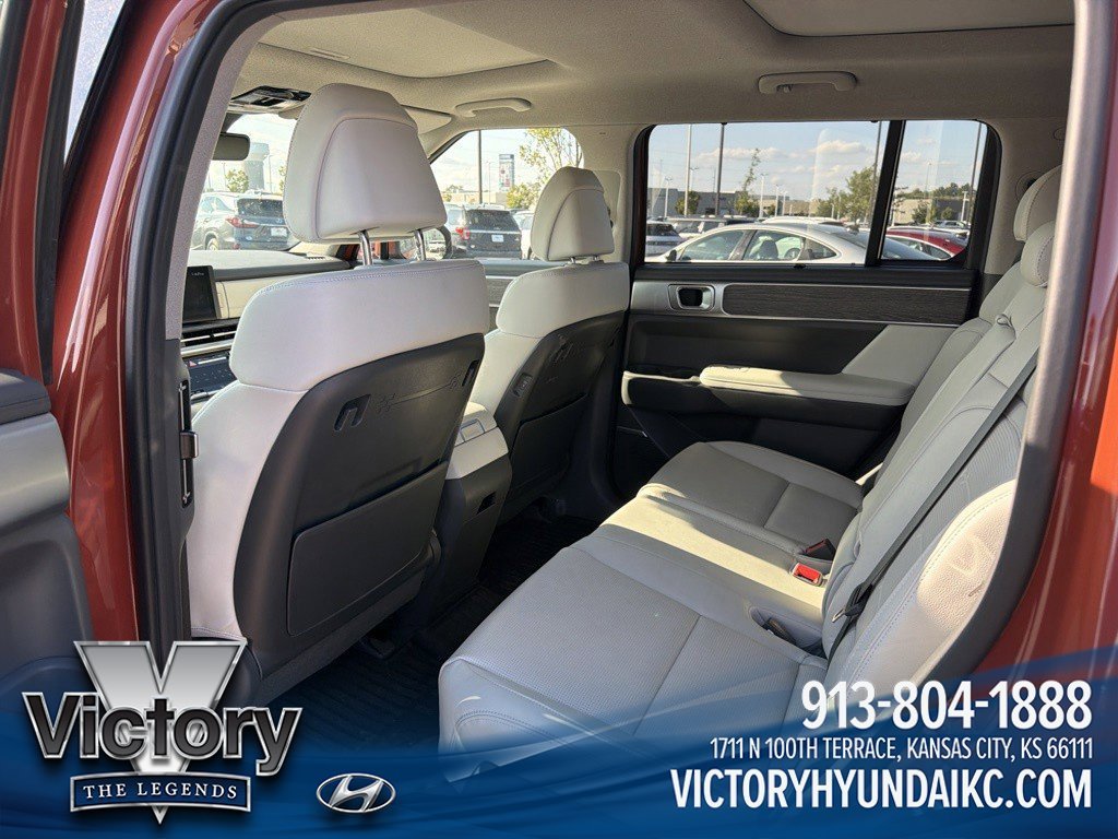 Certified Used 2024 Orange Hyundai Limited image 12