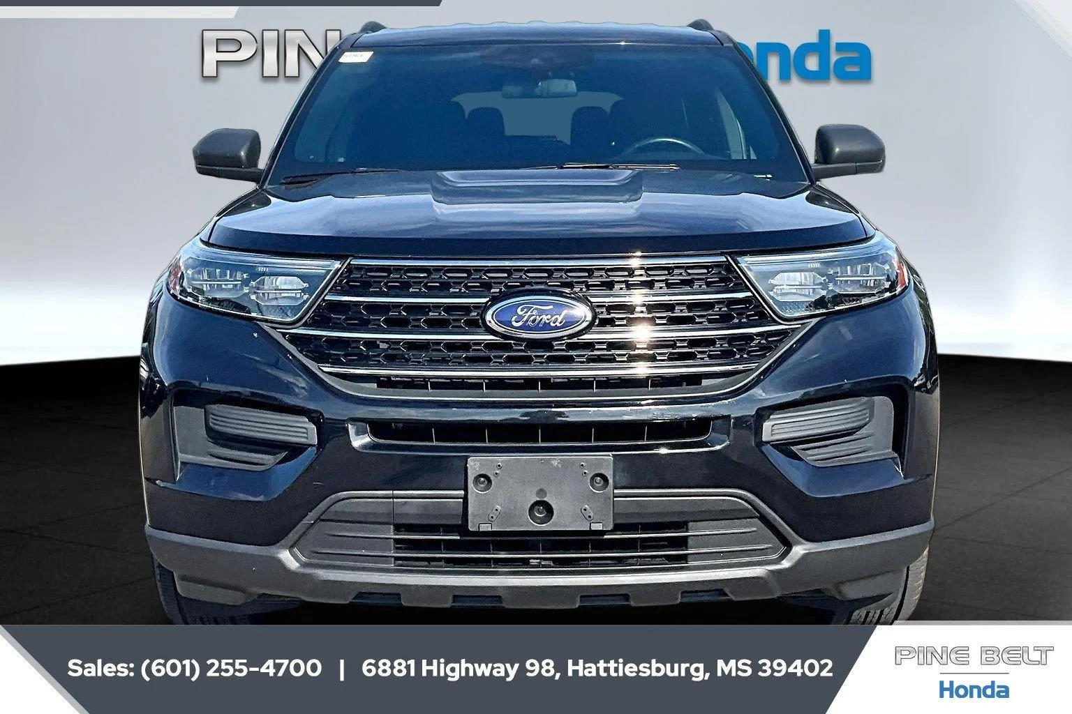 Used 2020 Agate Black Ford XLT image 3