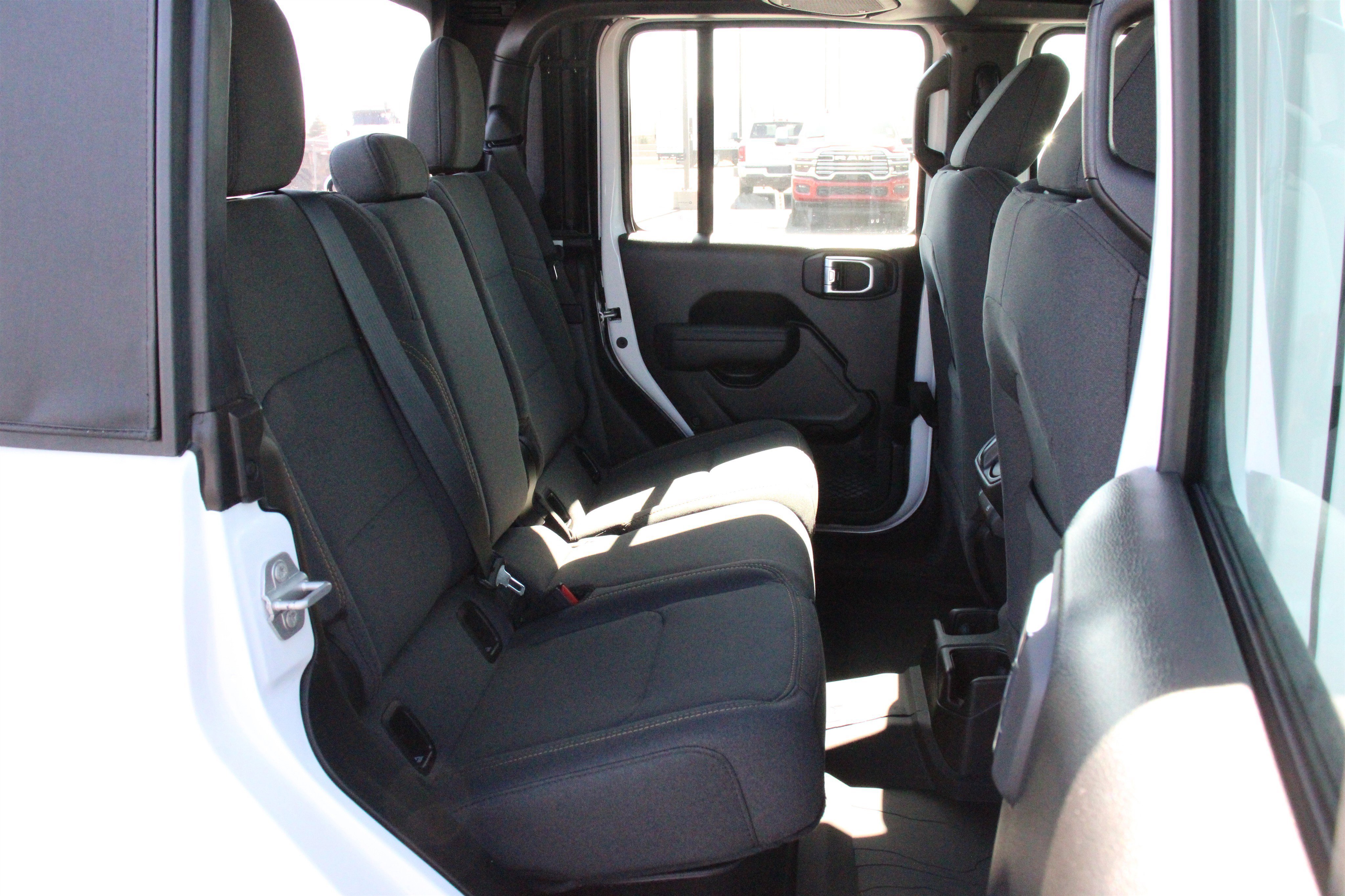 New 2026 Bright White Clear-Coat Exterior Paint Jeep Sport image 26