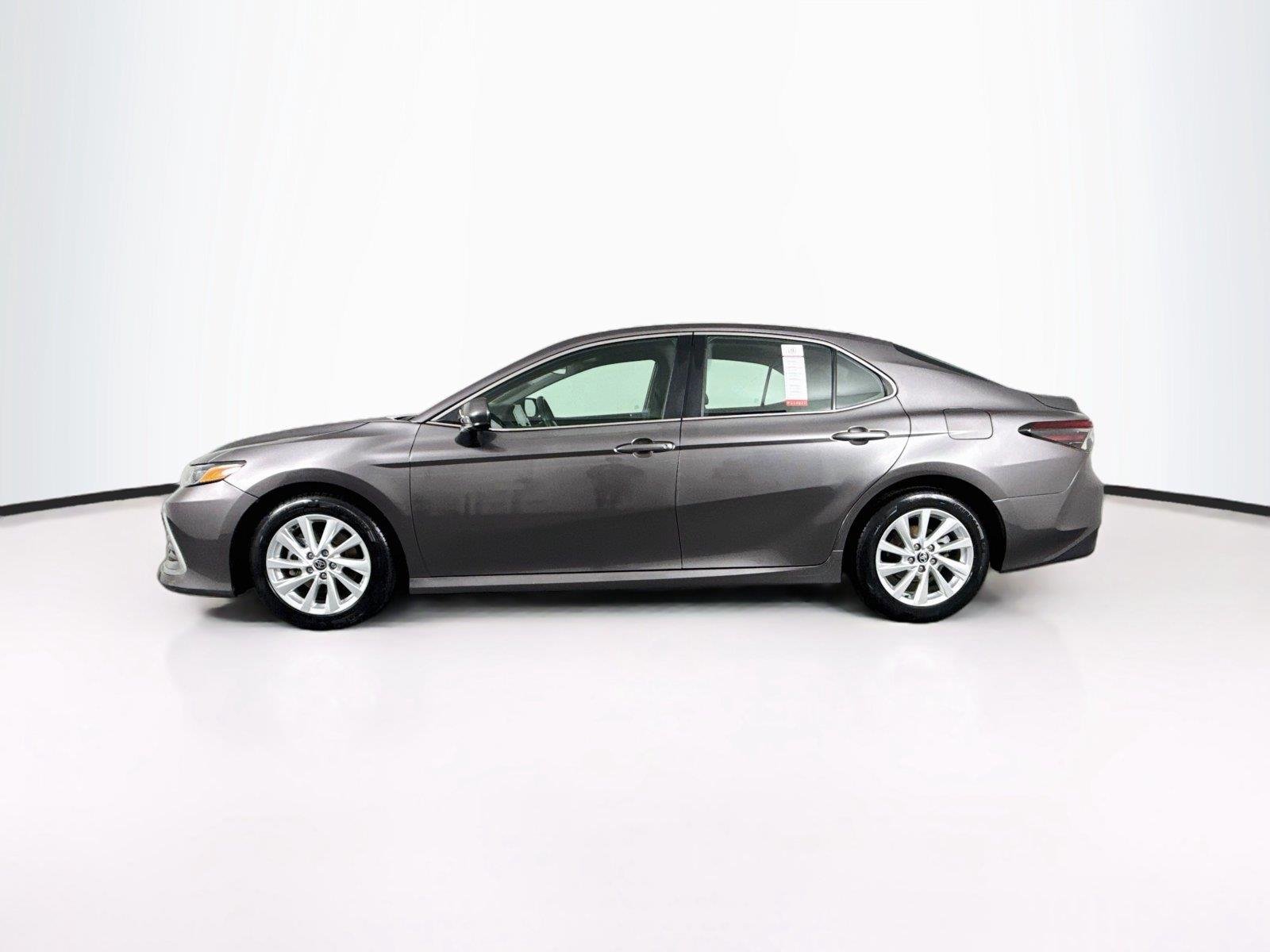 Certified Used 2024 Predawn Gray Mica Toyota LE image 12