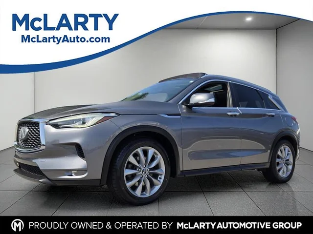 2019 INFINITI QX50 LUXE