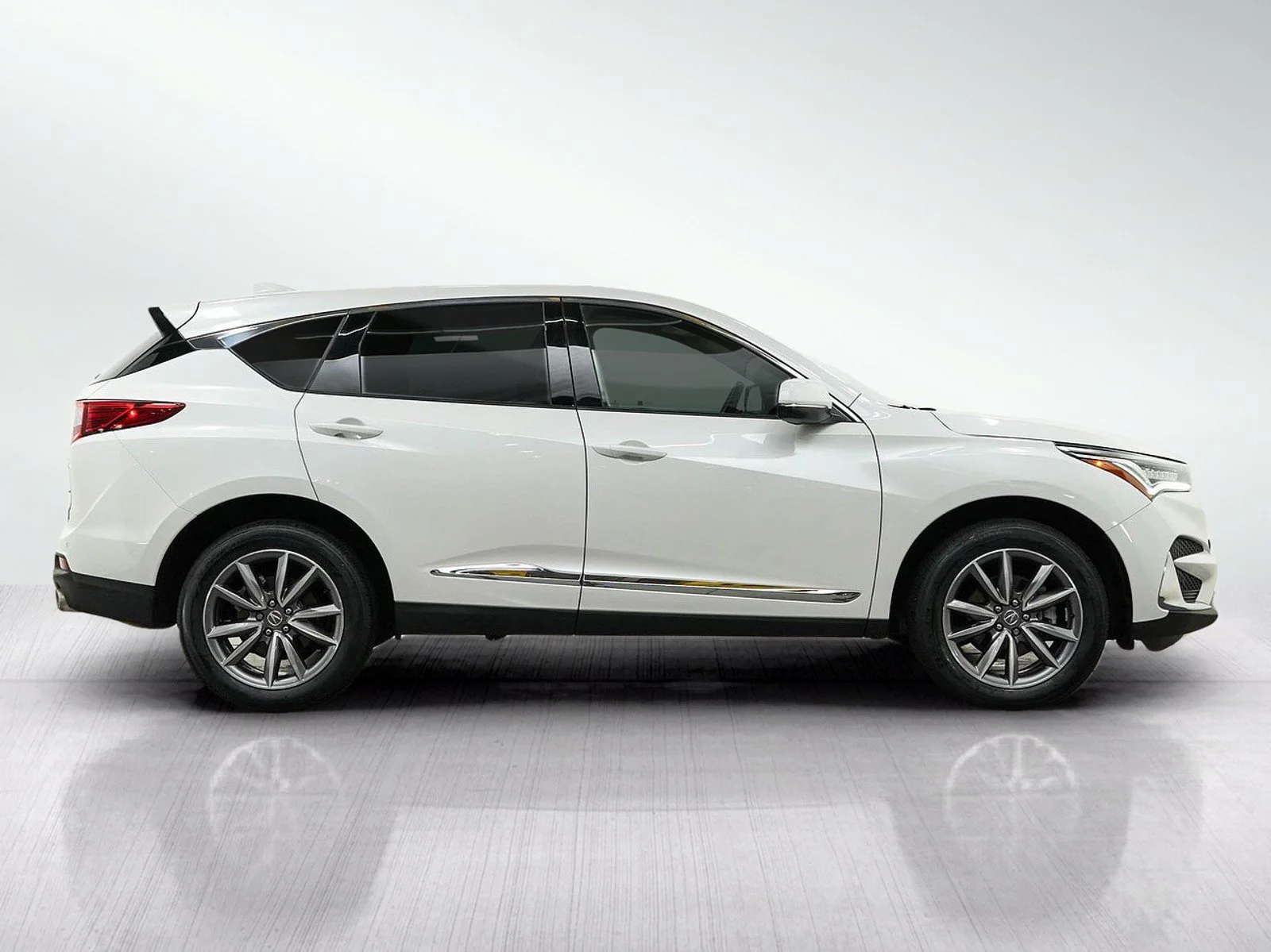 Used 2021 White Acura 4D SUV SH AWD W/TECHNOLOGY image 6