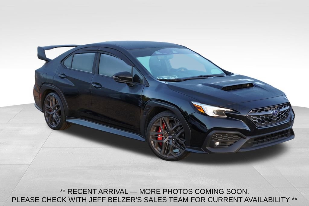Used 2024 Crystal Black Silica Subaru TR image 1