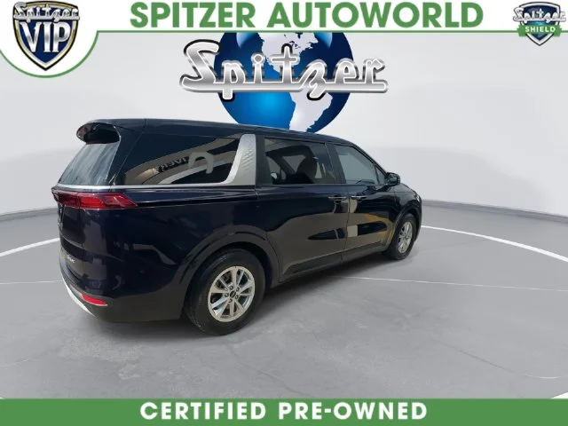 Certified Used 2024 Blue Kia LX image 14