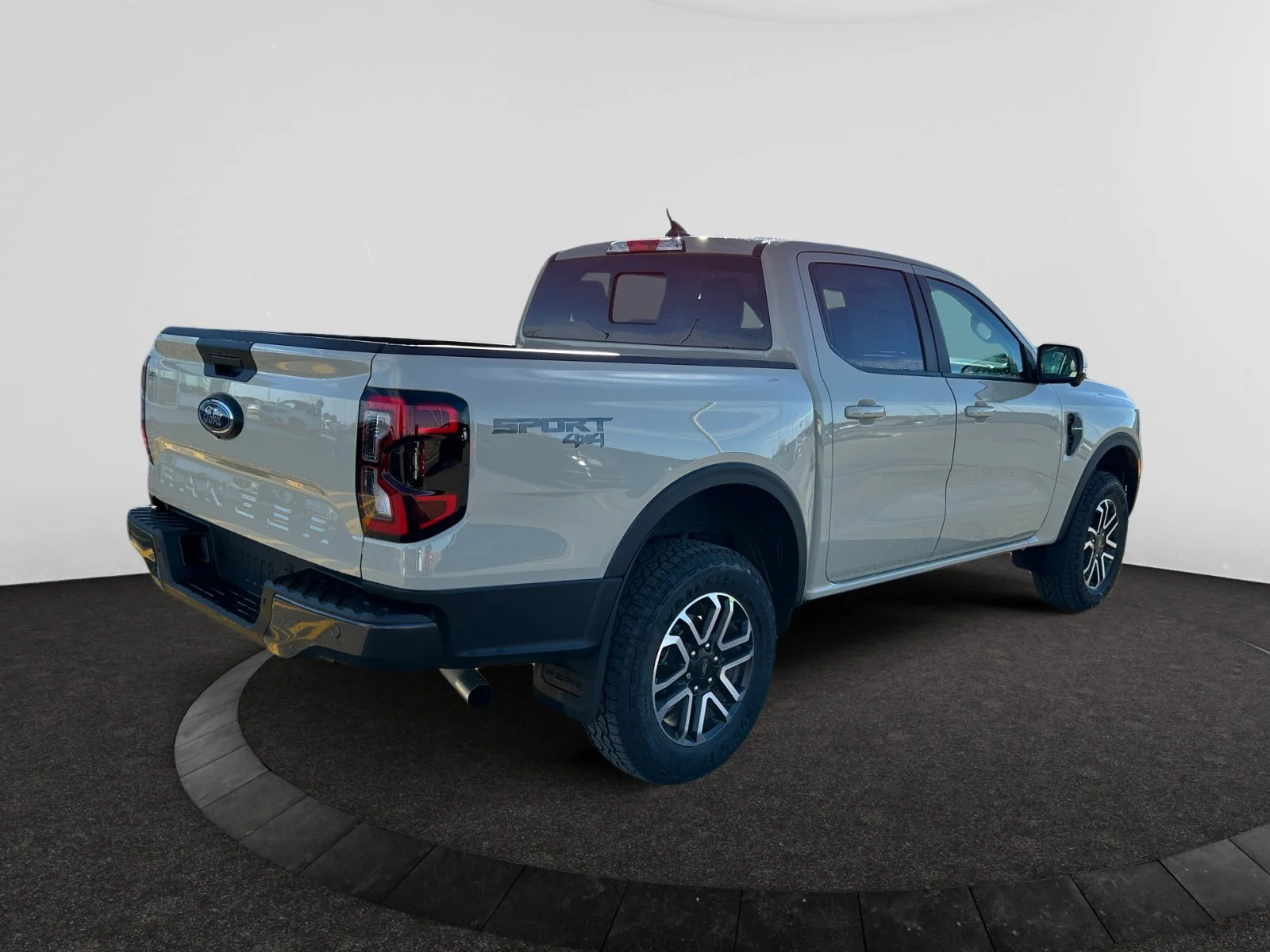 New 2025 Desert Sand Ford Lariat image 5